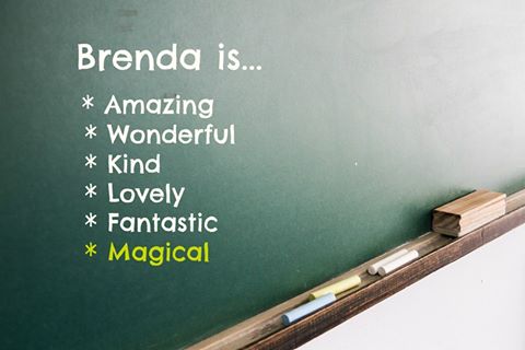 Amazing, Wonderful, Kind, Lovely, Fantastic...